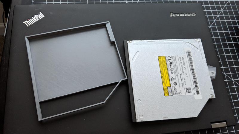 Lenovo Thinkpad Ultrabay SLIM Caddy