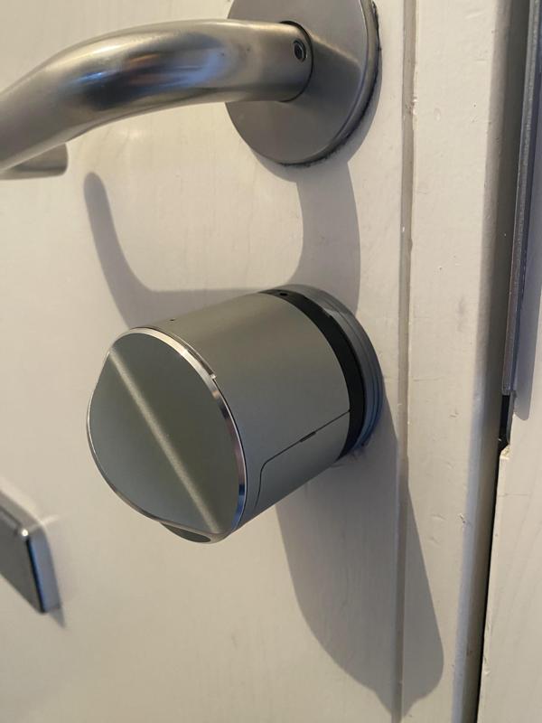 Danalock V3 adapter and spacers for euro cylinder lock