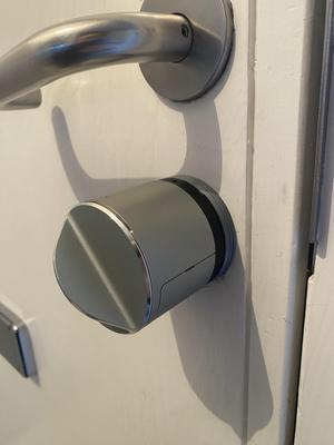 Danalock V3 adapter and spacers for euro cylinder lock