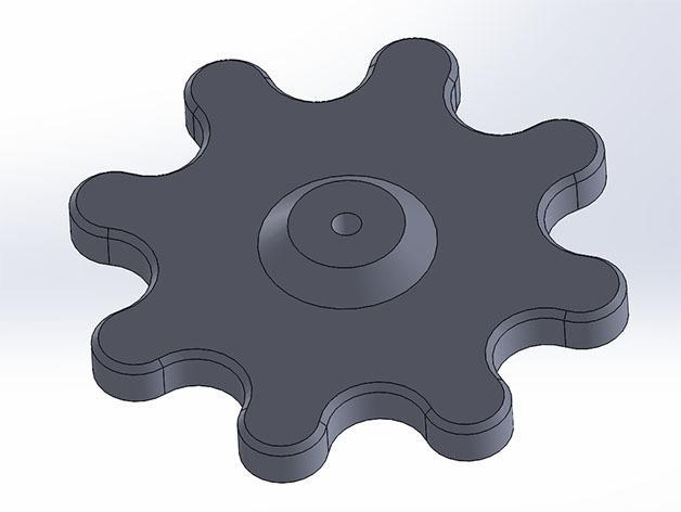 Larger Bed Leveling Knobs