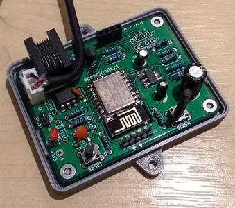 DSMR logger v4 behuizing