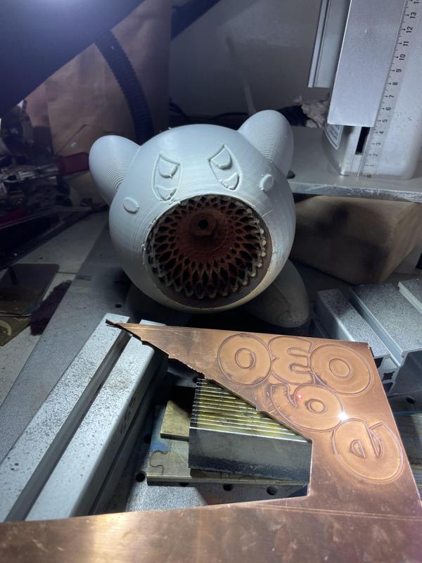 Kirby exhaust with screen 3" female hose