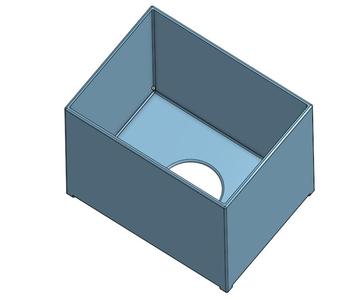 Card Box for Stanley Deep Pro Organizer