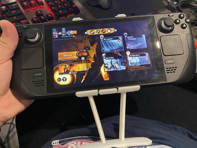 Steam DeckMate Belly Stand