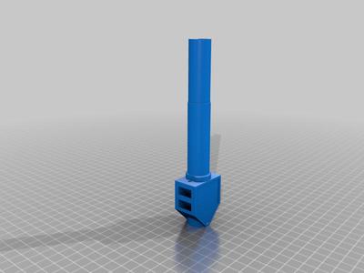 Nerf Mega Bigshock Inline Magazine (inline clip) w/ Tanker Muzzle Break
