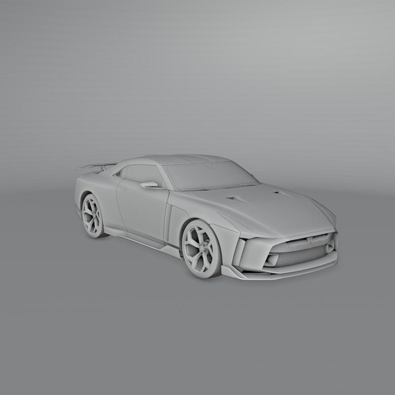 Nissan GT-R 50
