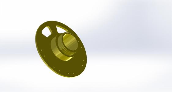 Carrete para bobina de filameno