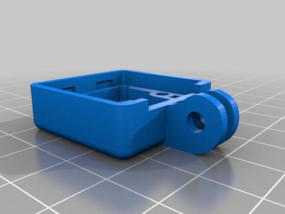 Ender 3 Pro rail mount for PI w/ Camera