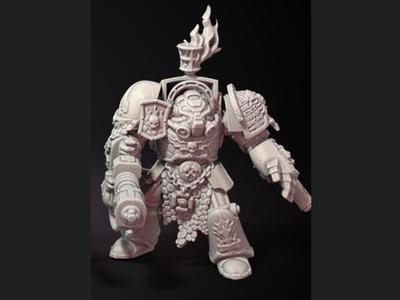 40k Deathwatch Terminator