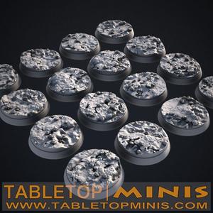 Acid Pools 32x32mm Circular Bases