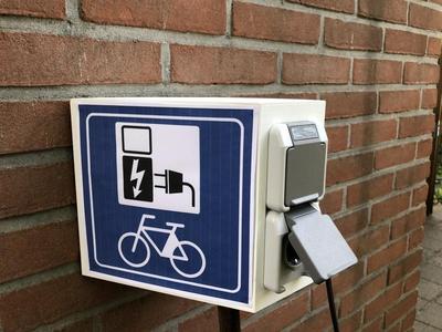 Tunnelplan Bicycle charging point