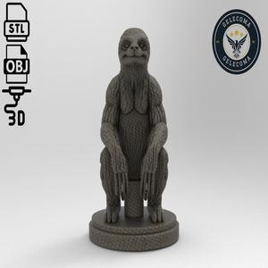 Sloth Animal 3d Printing