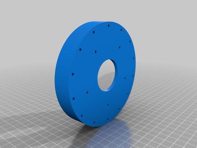 RCTESTFLIGHT Solar Rover Cycloidal Gearbox