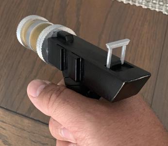 Site for Star Trek Laser Pistol