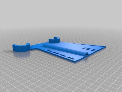 unlimbited arm for arm split for small printers