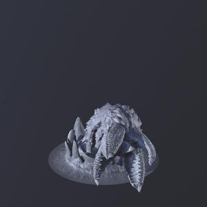 Worm Monster Miniature #14