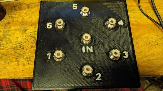 OK2ZI antenna switch 6:1