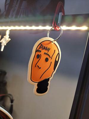 Dummy Keychain