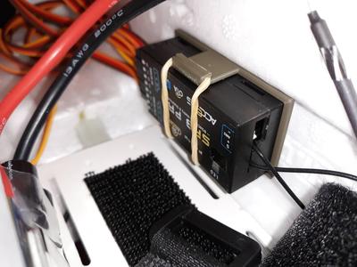 FRSKY Archer SR 8 PRO Receiver holder