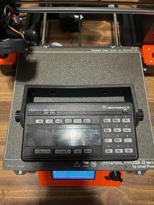 Motorola Spectra 9000 (W9) Radio Head Mount