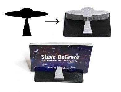 Image to Business Card Holder