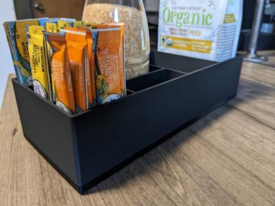 Coffee Organizer Caddy