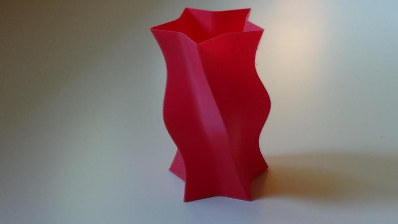 Spiral Bumpy Vase