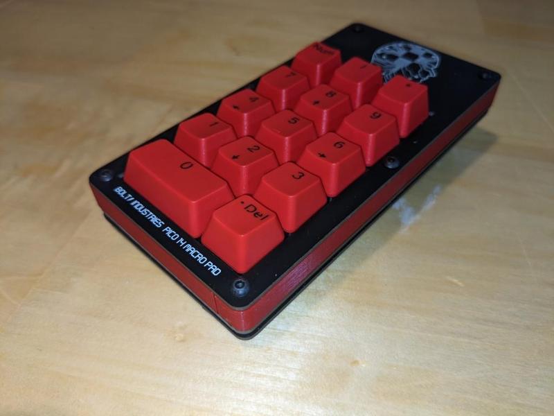 BMK Snap-on Keypad Trim
