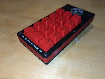 BMK Snap-on Keypad Trim