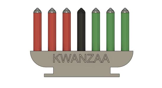 kwanzaa candles decoration