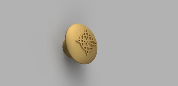 Celtic Cross Cabinet Pull