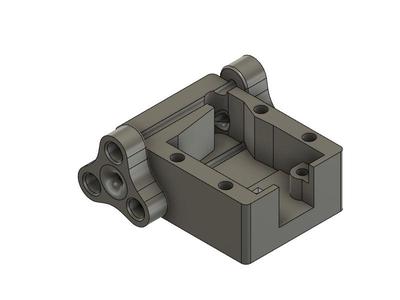 Filament Sensor Case with Magnetic coupler for E5p