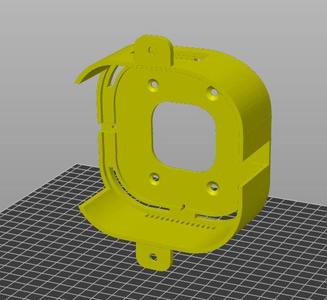 HP G2 Dock Under desk Mount