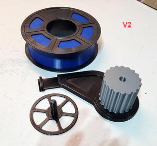 Filament Side Load Wheel