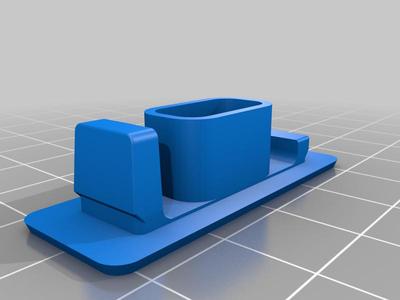 Apple IIe port covers, thicker for FFF printers