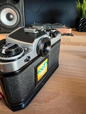 Nikon FE Eyepiece Replacement