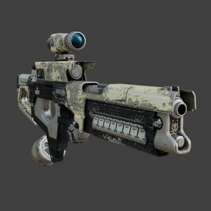 The 3D model by NinjaForge