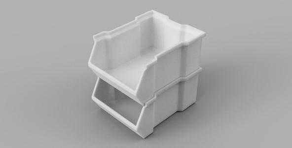 Stackable boxes
