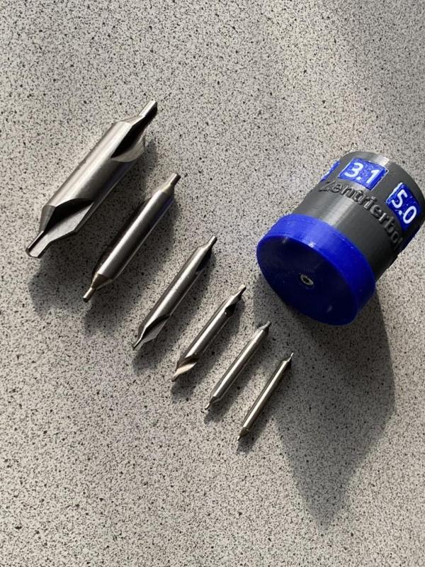 Tool Sorter for CentreDrill Bits