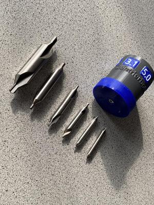 Tool Sorter for CentreDrill Bits