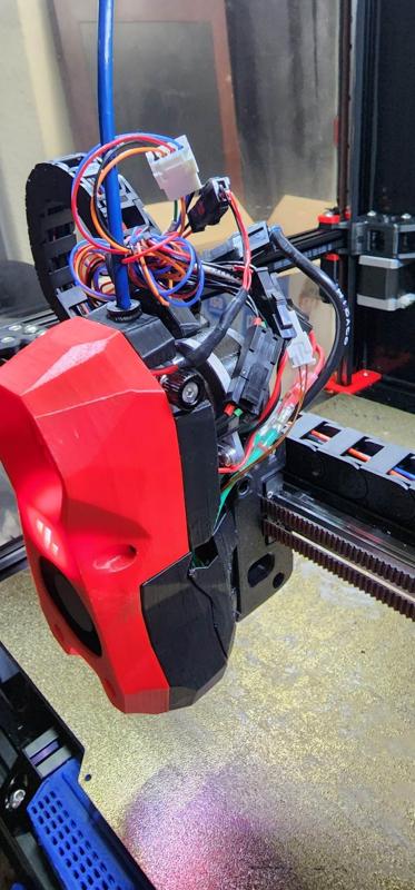 Vz-HextrudORT Voron Stealthburner