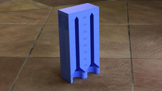 Double Carcassonne Tile Tower