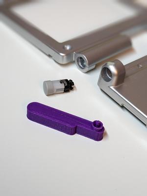 GBA SP hinge removal tool