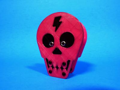 MIDI to CV Skull