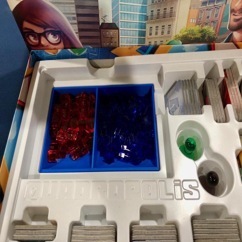 Quadropolis Bit Tray