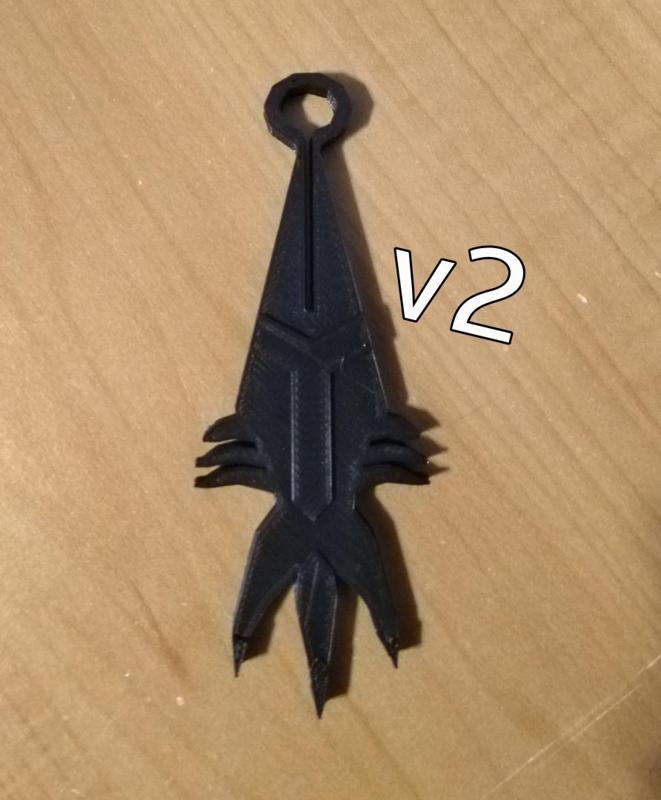 Reaper Ornament - Mass Effect