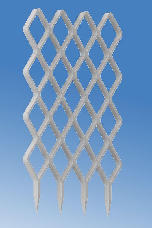 Plant support- Diamond shape