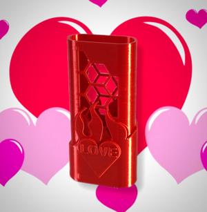 Valentine's version Flame Lighter Case