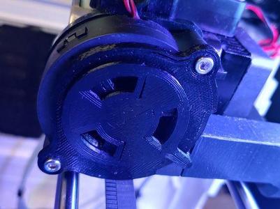50mm blower mechanical flow control