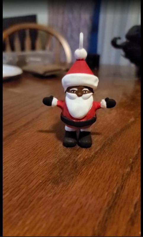 Cute Santa Ornament